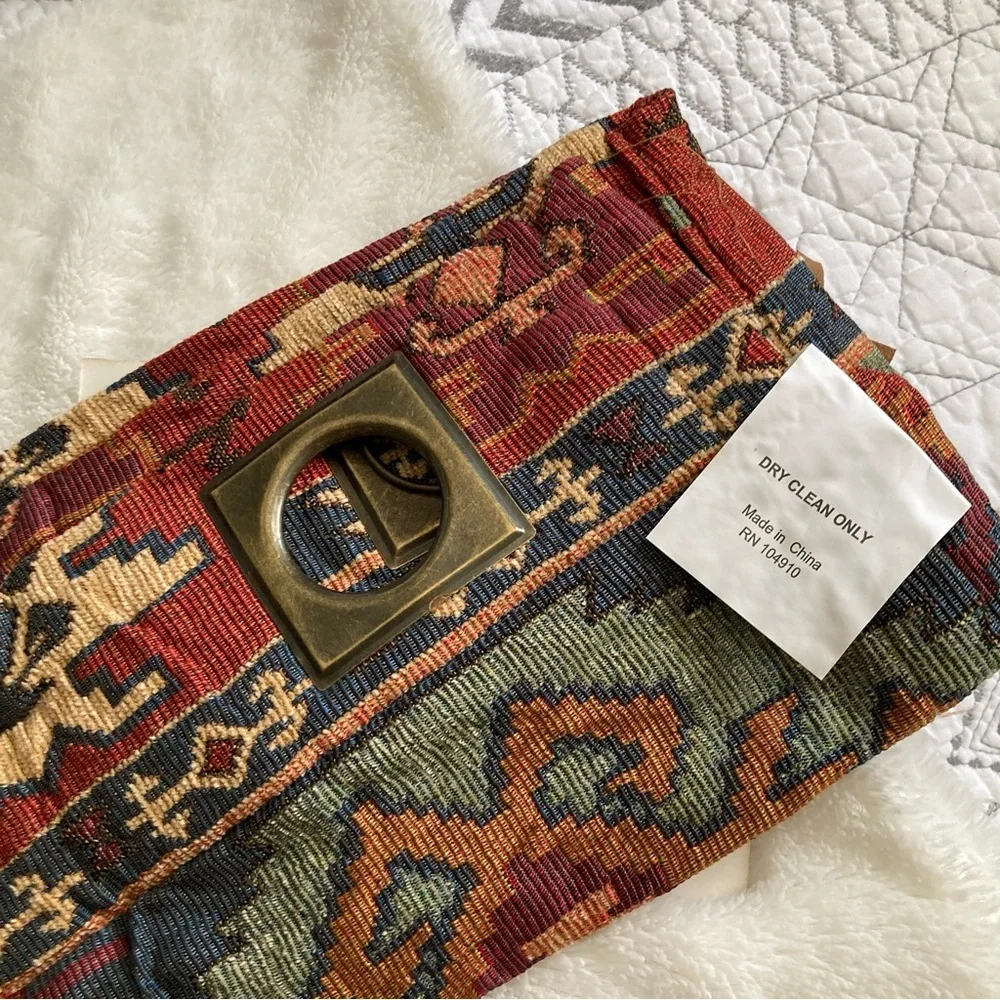 Touch of Class Canyon Ridge southwest desert Aztec decor valance never used